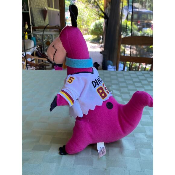 Washington REDSKINS #85 Plush Doll Dino (The Flintstones) Mascot Stuffed Animal - Picture 11 of 16